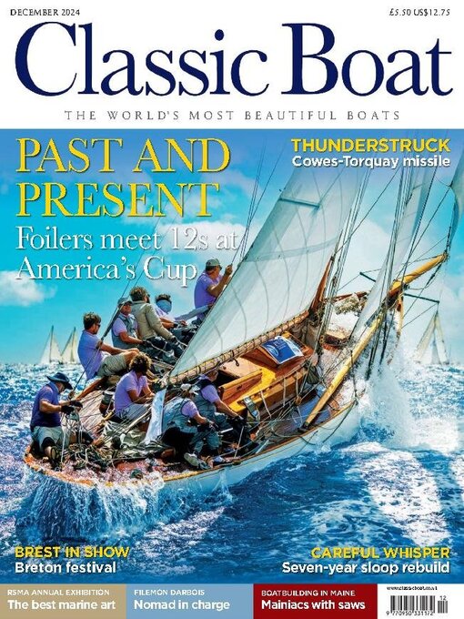 Title details for Classic Boat by Chelsea Magazine - Available